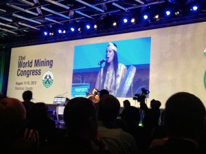 Autochthones  were invited to perform at the 23rd WMC in Montreal