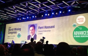 Prof. Ferri Hassani is one of the five professors to help in organizing the 23rd WMC 