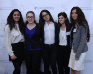 Part of the McGill Delegation at IBC 2014