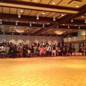 The EWB conference ended with music and a dance floor!